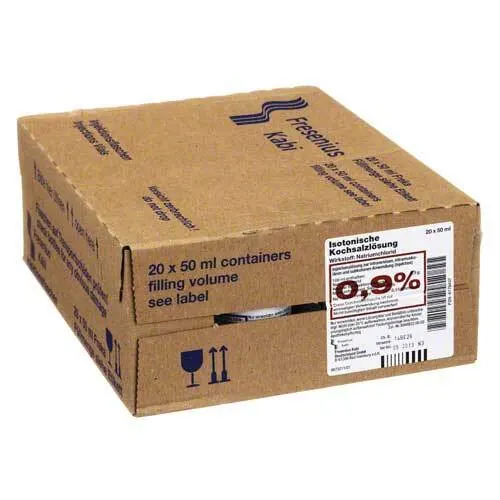 Kochsalzlösung 0,9% Freka-Fl.Fresenius, 20X50 ml