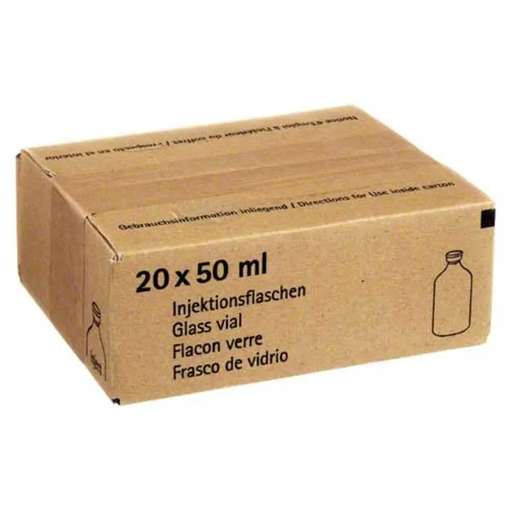 Kochsalzlösung 0,9% Injektionslösung, 20X50 ml