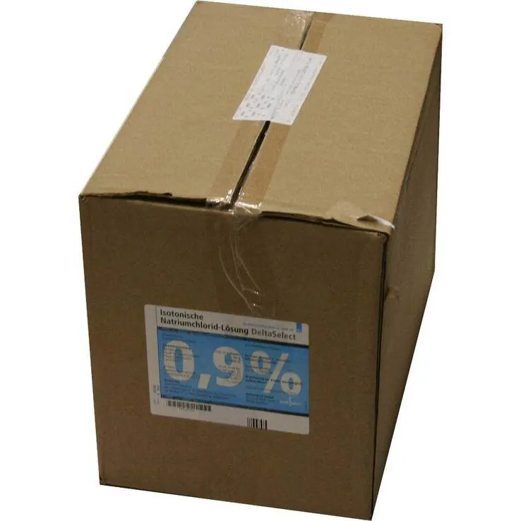 Kochsalzlösung 0,9% Plastikflasche, 10X1000 ml