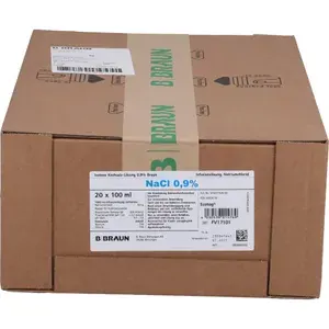 KOCHSALZLÖSUNG0,9%BraunEcobag20X100ml