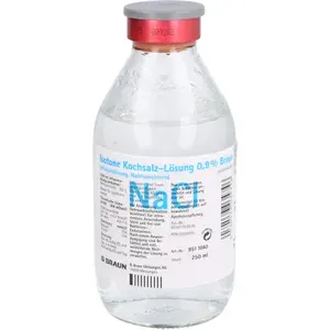 KOCHSALZLÖSUNG0,9%Glasfl.10X250ml