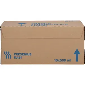 KOCHSALZLÖSUNG0,9%Glasfl.Fresenius10X500ml