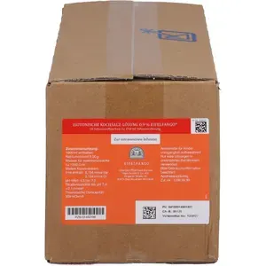 KOCHSALZLÖSUNG0,9%Infusionslösung10X250ml