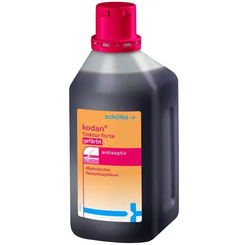 Kodan Tinktur forte gefärbt, 1 l