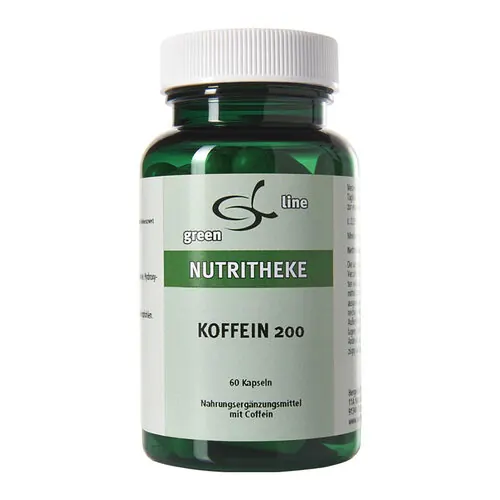 KOFFEIN 200 Kapseln, 60 St