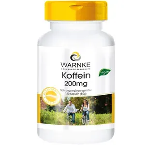 KOFFEIN200mgKapseln120Stück