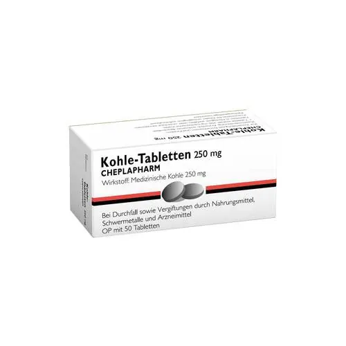 Kohle Tabletten, 30 St