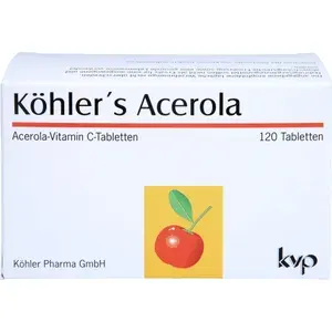 KÖHLER'SAcerolaTabletten120Stück