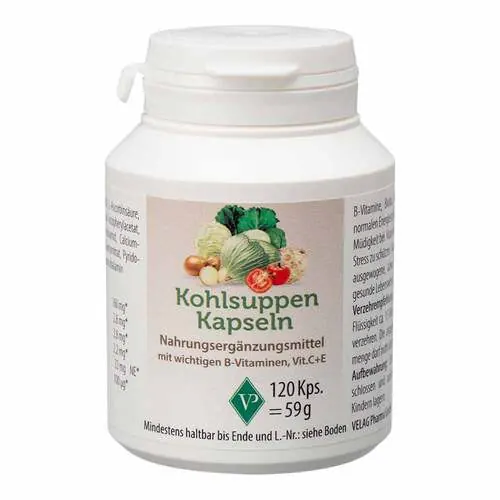Kohlsuppen Kapseln, 120 St