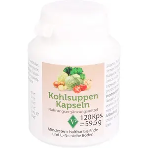 KOHLSUPPENKapseln120Stück