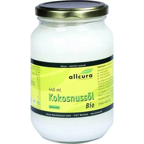 Kokosnussöl Bio, 440 ml