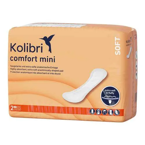 KOLIBRI comfort Einlagen anatomisch mini, 28 St