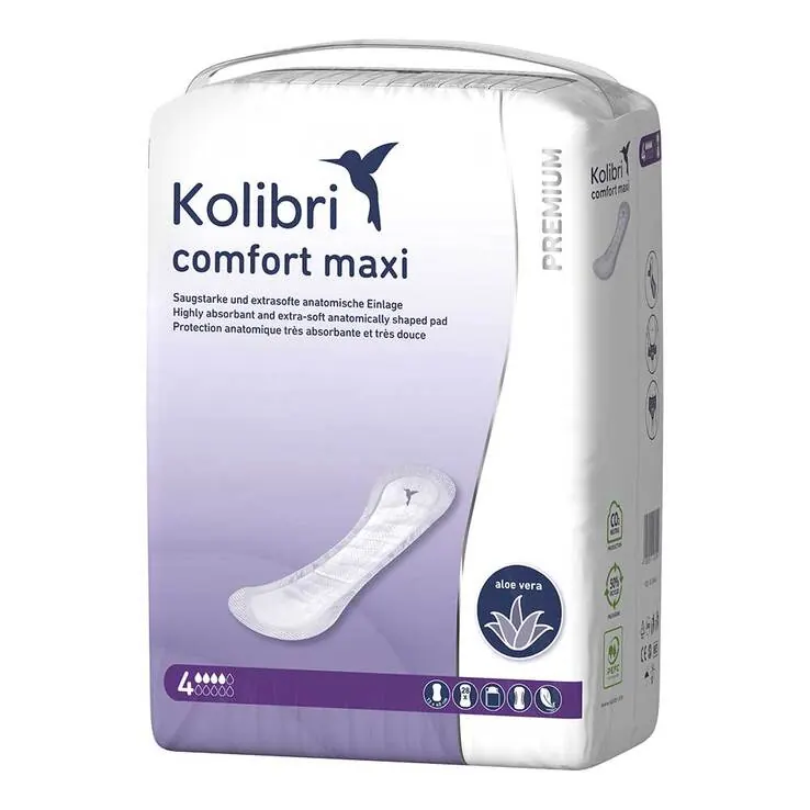 Kolibri comfort premium Einlagen maxi, 28 St