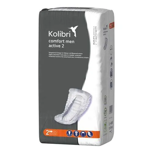 KOLIBRI comfort premium men active 2 Einlagen Mann, 14 St