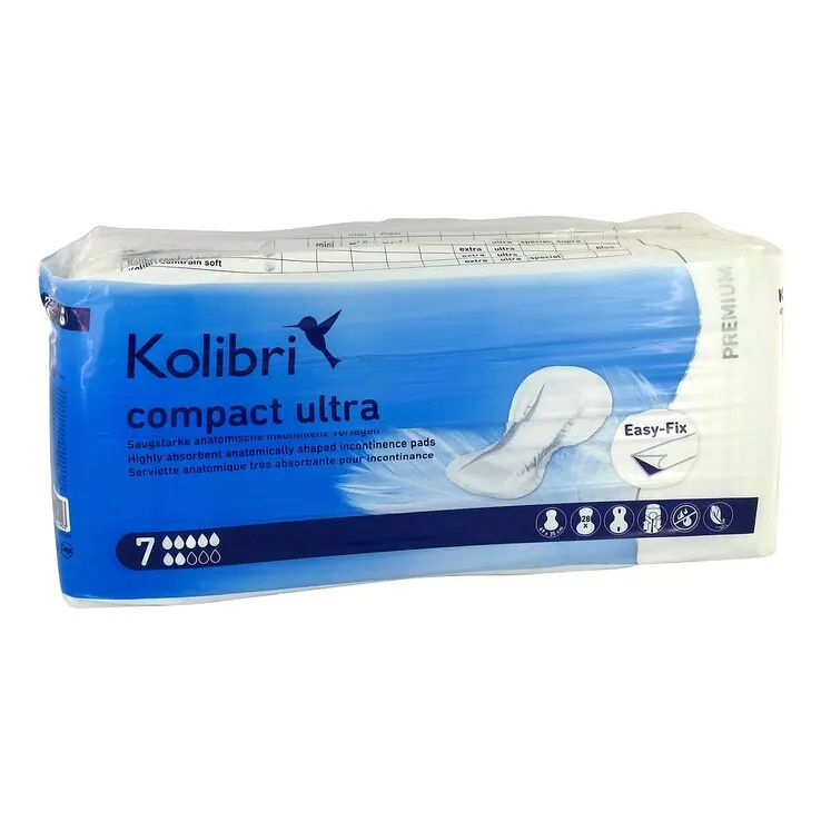 Kolibri compact premium ultra Vorlagen anatomisch, 28 St