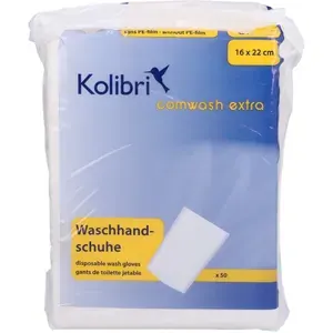 KOLIBRIcomwashextraWaschhandschuhunfol.16x24cm50St