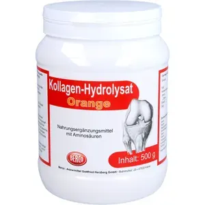 KOLLAGENHYDROLYSATOrangePulver500g