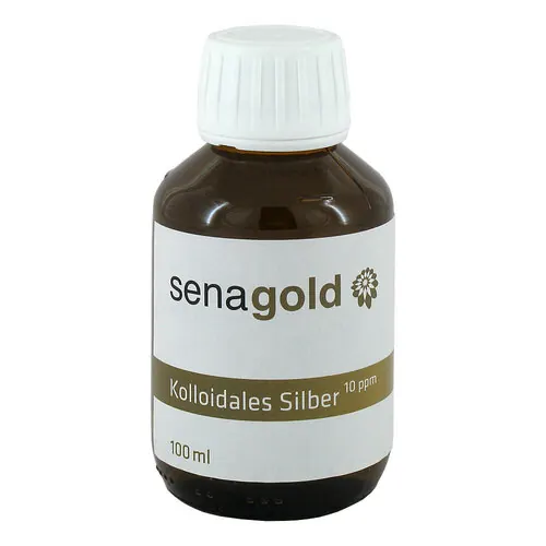 KOLLOIDALES SILBER 10 ppm flüssig, 100 ml