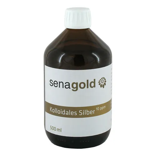 KOLLOIDALES SILBER 10 ppm flüssig, 500 ml