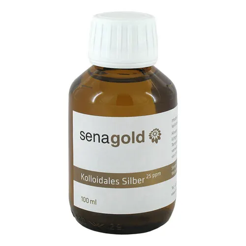 KOLLOIDALES SILBER 25 ppm flüssig, 100 ml