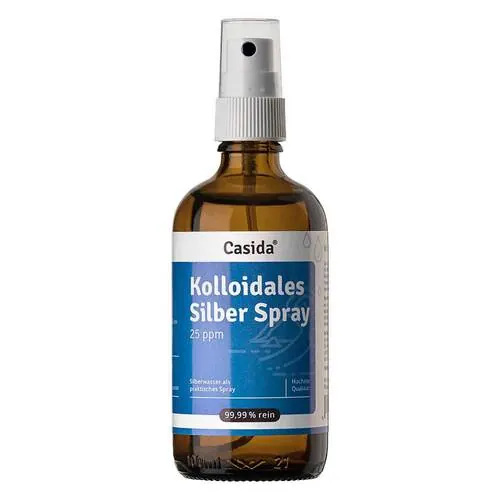 Kolloidales Silber 25 ppm Spray, 100 ml