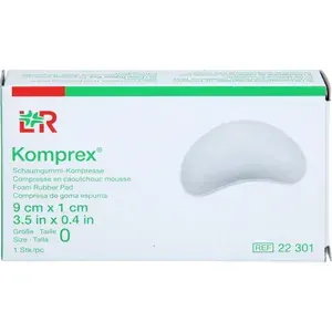 KOMPREXSchaumgummiKompr.Gr.0nierenf.1St