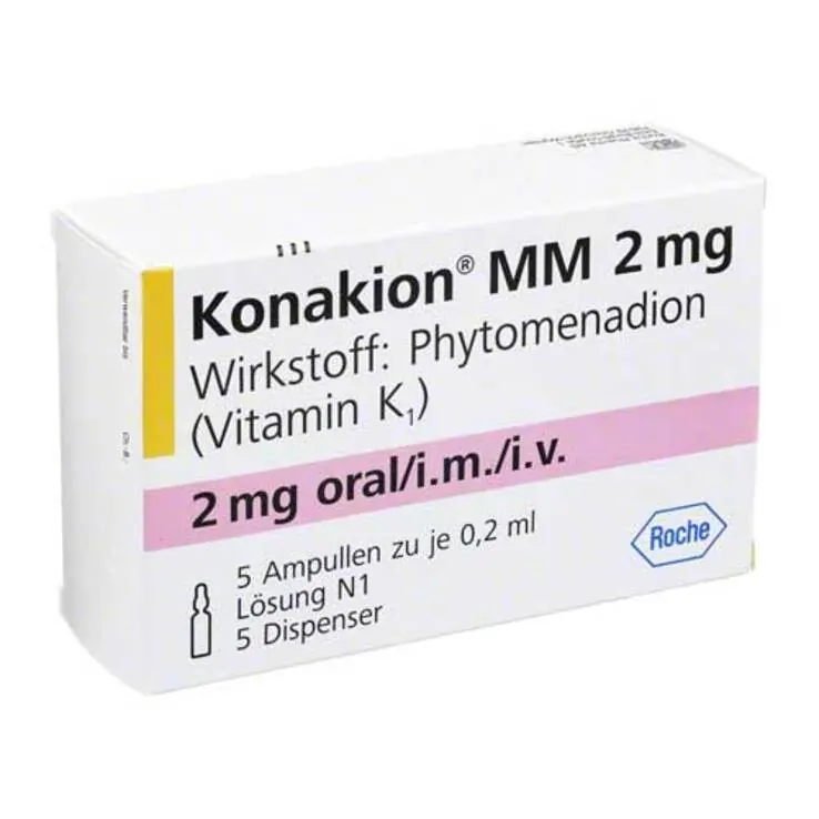 Konakion MM 2 mg Lösung, 5 St