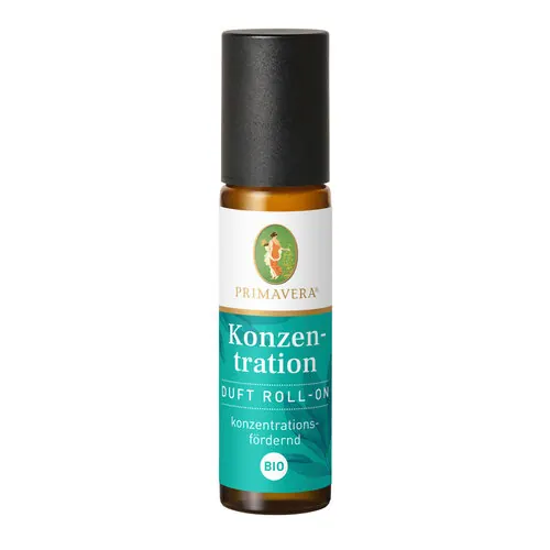 Konzentration Duft Roll-on Bio, 10 ml