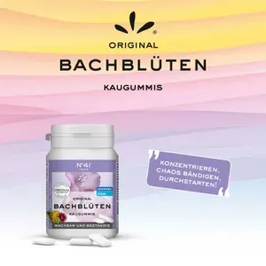 KONZENTRATIONKaugumminachDr.Bach40Stück