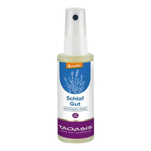 KOPFKISSENSPRAY Schlaf gut demeter, 30 ml