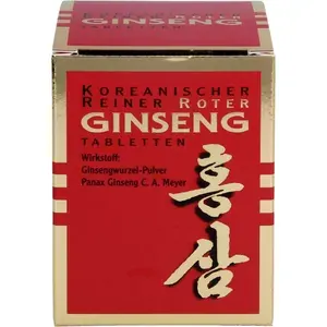 KOREANISCHERReinerRoterGinseng300mgTabletten200St