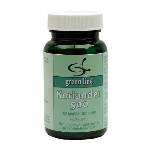KORIANDER 500 Kapseln, 60 St
