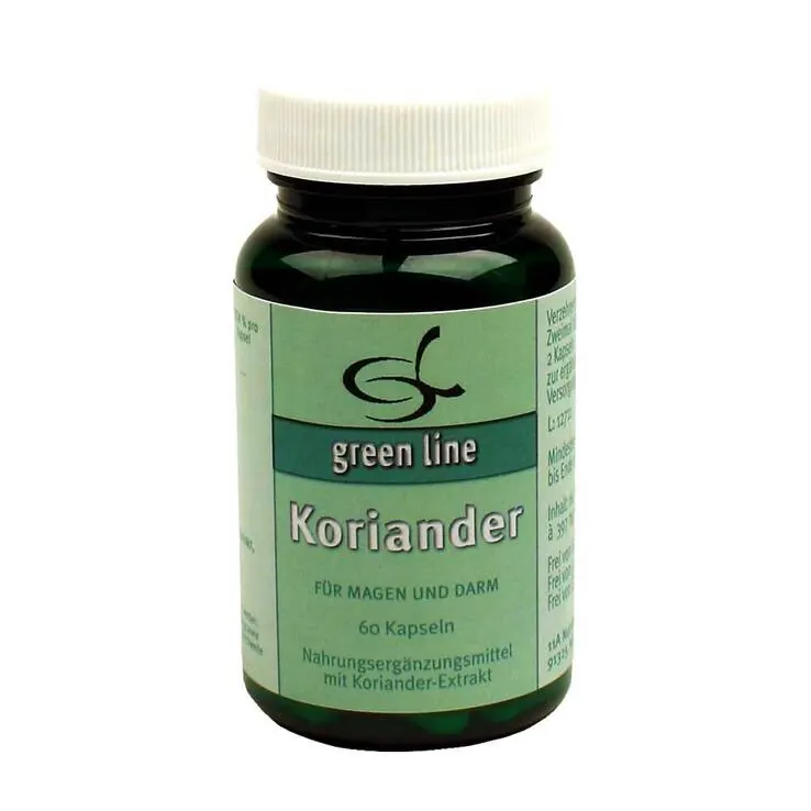 Koriander Kapseln, 60 St