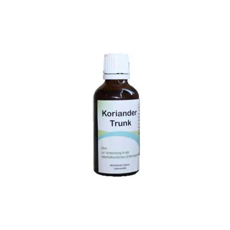 Koriander Trunk Tropfen, 50 ml