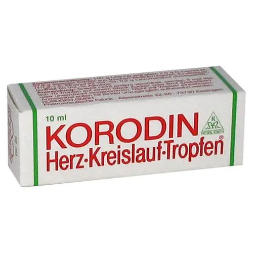 Korodin Herz-Kreislauf-Tropfen zum Einnehmen, 10 ml