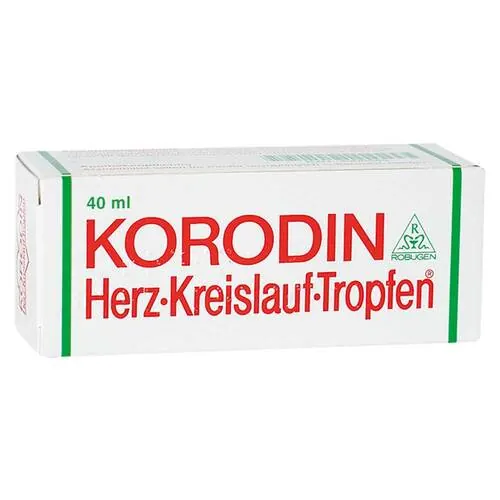 Korodin Herz-Kreislauf-Tropfen zum Einnehmen, 40 ml