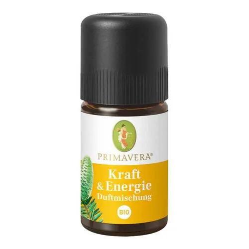 KRAFT & Energie Duftmischung Bio, 5 ml