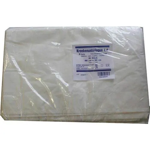 Krankenunterlage L6 60x90 cm 8lagig, 10 St