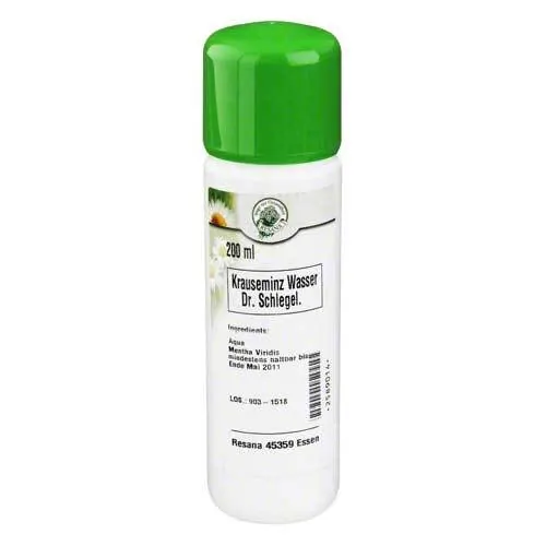 Krauseminzwasser, 200 ml