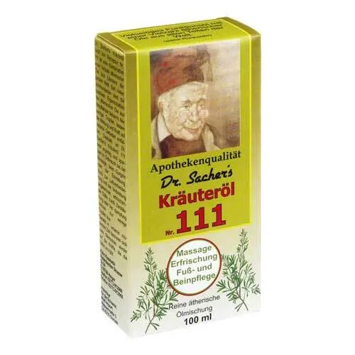 Kräuteröl 111, 100 ml