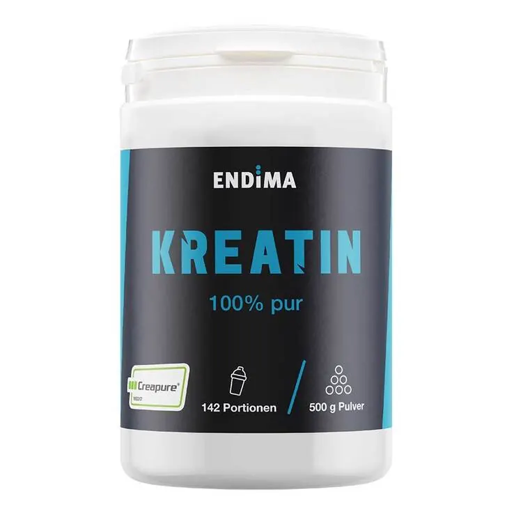 Kreatin 100% Pur Pulver, 500 g