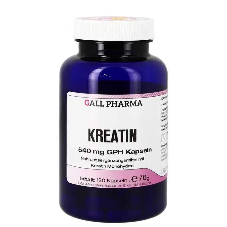 Kreatin 540 mg GPH Kapseln, 120 St