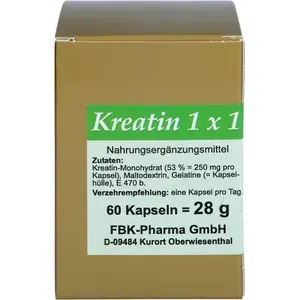 KREATIN1X1proTagKapseln60Stück