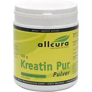 KREATINPURPulverPremiumQualität500g