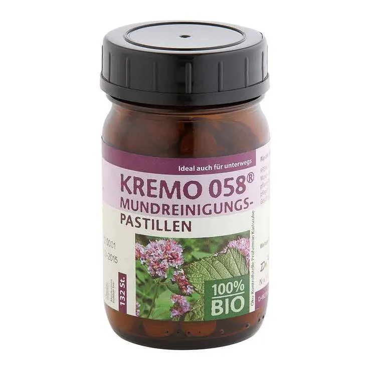 Kremo 058 Mundreinigungspastillen, 132 St