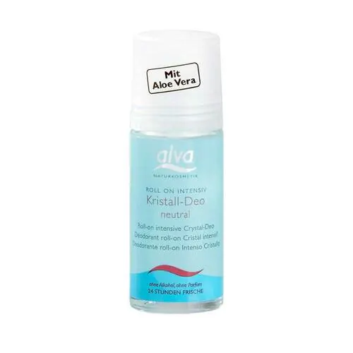 Kristall Deo Roll-on intensiv alva, 50 ml