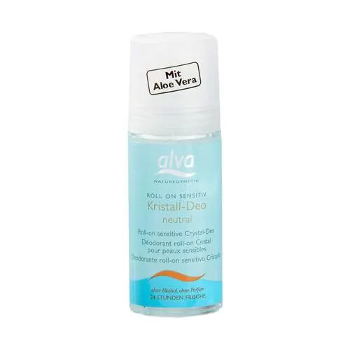 Kristall Deo Roll-on sensitiv alva, 50 ml