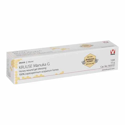 Kruuse Manuka Honig G steril Wundgel vet. (für Tiere), 1X50 g