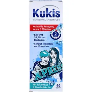 KUKISZahnspangenreiniger2X30St