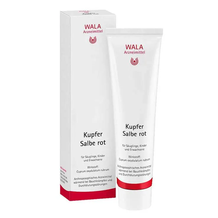 Kupfer Salbe rot, 100 g